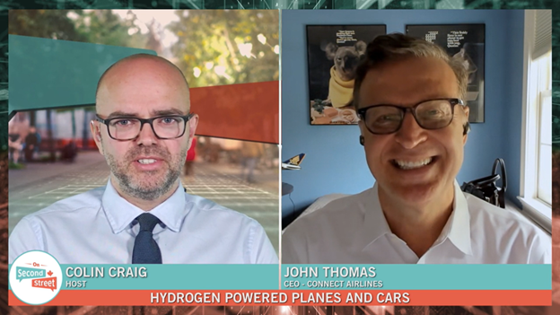 Great to see the expanding awareness and interest in the future of hydrogen fueled commercial aviation. Thank you to <a href="/SecondStreetOrg/">SecondStreet.org</a> and <a href="/TheNewsForum_/">The News Forum</a> for the opportunity to discuss Connect Airline's future. #ASmarterWaytoFly