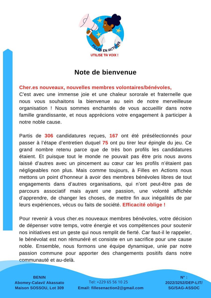 Filles en Actions tweet media