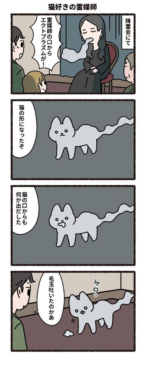猫のオカルト