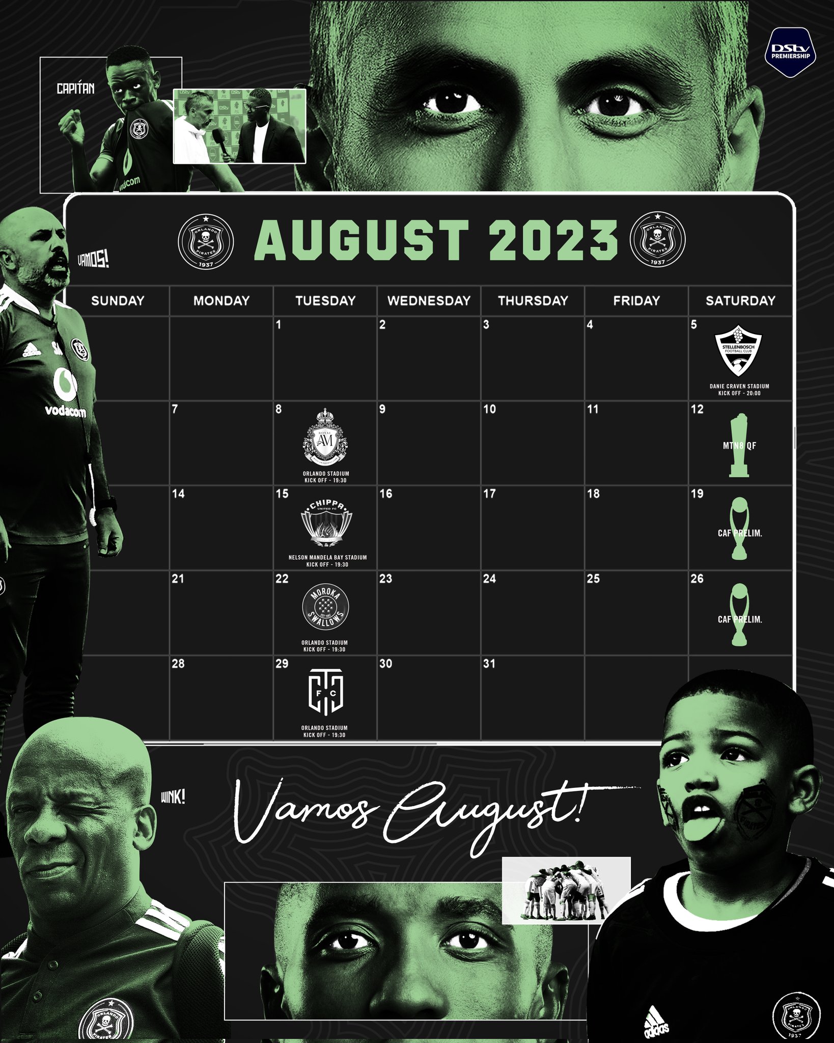 Orlando Pirates Preseason Matches Results And Fixtures 2023/2024