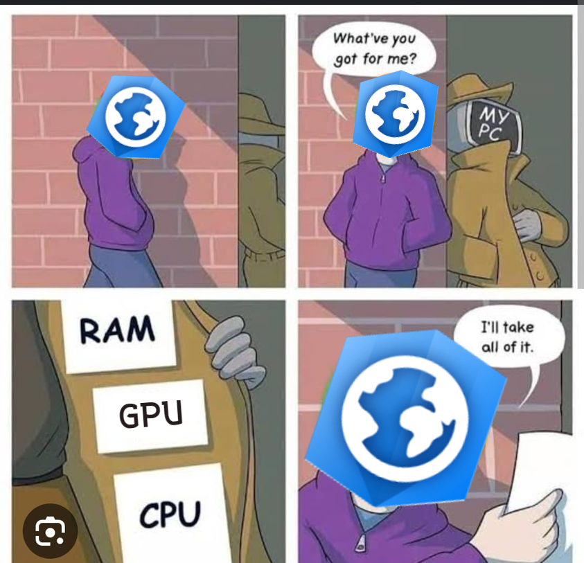 😓 My PC makes some strange noises at times. #GIS