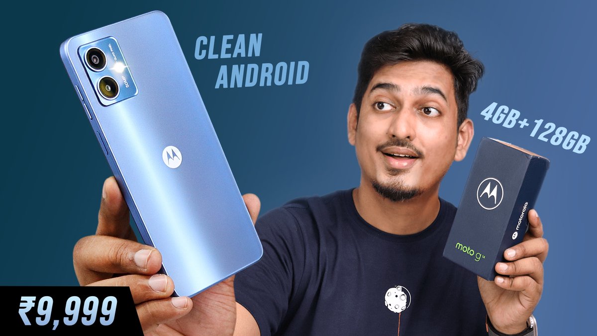moto G14 Unboxing And First Impressions⚡Best Looking Smartphone Under 10K!  