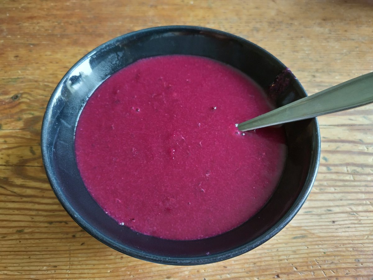 The porridge 😄.