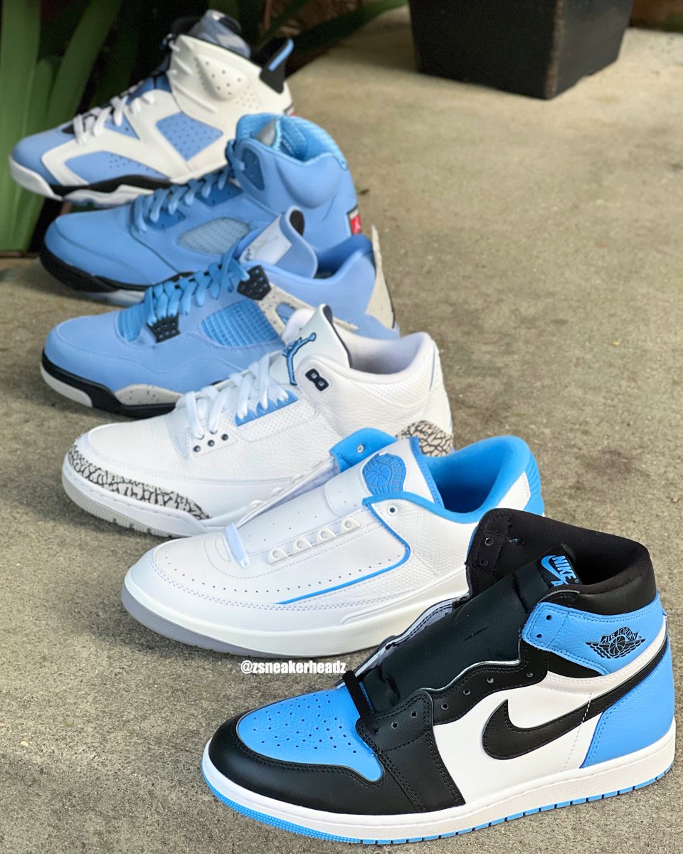 zSneakerHeadz's tweet photo. PICK ONE‼️🥶 #UNC https://t.co/2Zk5ezmovt
