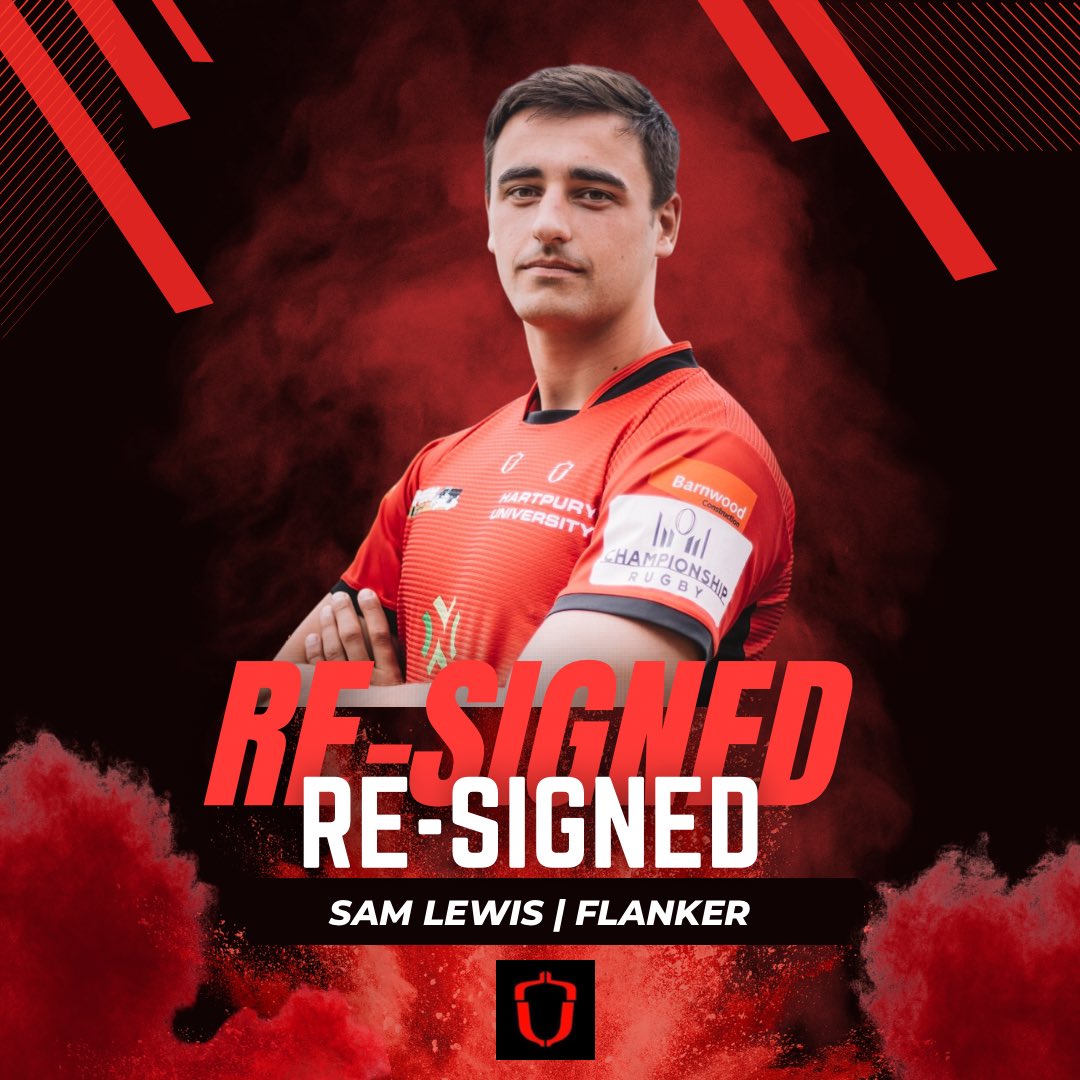 HartpuryRFC's tweet photo. ✍️RE-SIGNING✍️

Coming back for more is Sam Lewis, a current second year student at Hartpury. Sam won Player’s Player of the Season last year. Quiet and unassuming, Sam works incredibly hard both with and without the ball.

We can’t wait to see Sam back on the field 🤩 https://t.co/bvdF3d4HVz
