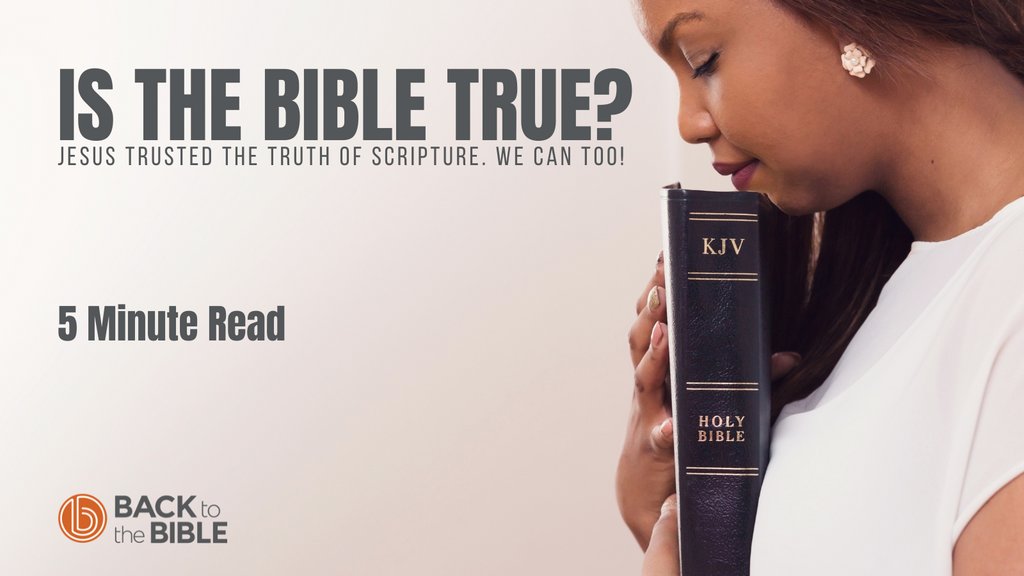 BacktotheBible's tweet photo. 📖 Do you know what the words “inerrant” and “infallible” mean? We’ll take a closer look at these important biblical concepts in today’s Daily Forward Devotion. https://t.co/b5yZzcB5El
#infallible #inerrant #spiritualfitness https://t.co/OVqyi3nauO
