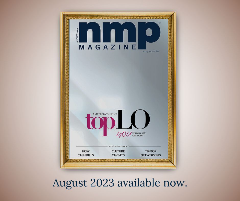 NatlMortgagePro's tweet image. Top #originator? Why shouldn’t that be you? Every breakthrough in history came after someone decided that something couldn’t be done — and then someone went and did that impossible thing. 

Read the digital edition: bit.ly/3KmDCOa

#mortgageprofessional #nmpmag