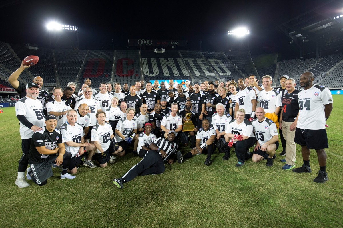 After record-breaking support in 2022, we’re setting our sights on the 2023 #CongressionalFootballGame. See reigning champions @CapitolPolice take on a new team of #MembersOfCongress in this year’s event. Follow us for the latest updates. 📸: @sbaker517