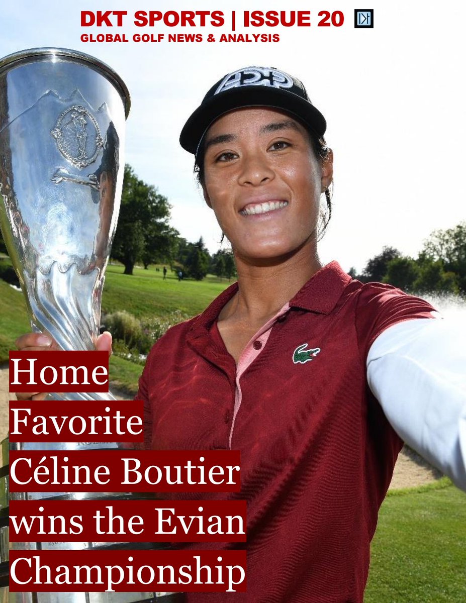 dkt_sports's tweet photo. To subscribe to our weekly publication (Global Golf News & Analysis) kindly contact dhruv@dktsports.com or DM us on Twitter.
#DKTSports #GlobalGolfNewsandAnalysis
#ISSUE20 #WeeklyNews #CelineBoutier #EvianChampionship #Amundi #EvianResorts #Golf #EvianlesBains #France https://t.co/9mYscBXmhT