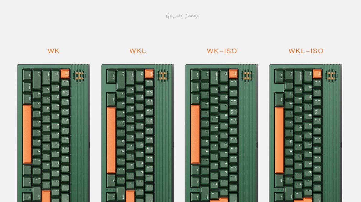 iQunix's tweet photo. [IC] IQUNIX SUPER Series Hanna 65

H

🔗Find out about its customizability in the IC form and let us know your thoughts: https://t.co/530SuRJ459

#IQUNIXSuper #mechanicalkeyboard #keeb #自作キーボード #customkeyboard #mechkeyboard #customkeeb #mechkeys #custommechanicalkeyboard https://t.co/04KHyTGY6I