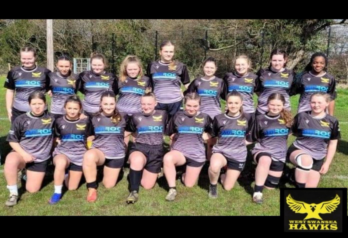 WestSwanseahawk's tweet photo. Congratulations West Swansea Hawks U16s..... Matrix 🏆 Winners 2023. What a fantastic season this team has had, well done team 👏 always proud 💛🏉
#BecomeaHawk

@WRU_Community @AshleighJones12 @sarahjonesyx @ospreys https://t.co/9cQC0cFCRV