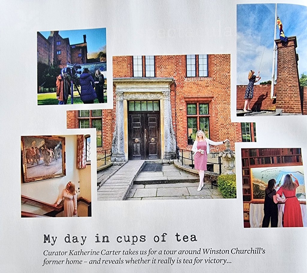 Katherine Carter (@katieculture) on Twitter photo Sometimes by job is truly remarkable, and getting to have an 'a day in the life' interview about my role as <a href="/ChartwellNT/">ChartwellNT</a>'s Curator, through the prism of cups of tea, was definitely a first! ☕️
To see the full article, be sure to get this month's issue of <a href="/simplethingsmag/">The Simple Things</a>. Sometimes by job is truly remarkable, and getting to have an 'a day in the life' interview about my role as <a href="/ChartwellNT/">ChartwellNT</a>'s Curator, through the prism of cups of tea, was definitely a first! ☕️
To see the full article, be sure to get this month's issue of <a href="/simplethingsmag/">The Simple Things</a>.