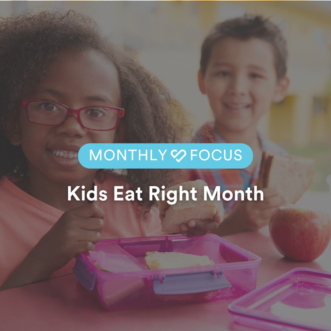 SentidoHealth's tweet image. August’s focus is Kids Eat Right 🍎
🔐 KEY topics for you to look forward to including…

🖍️ August Coloring Pages
🍓 Nutrition Myth Busters 
🗣NEW #Tubietalk Topic
📲 Blog: How to Build Healthy Meals for Children
✅ Kids Eat Right Resources