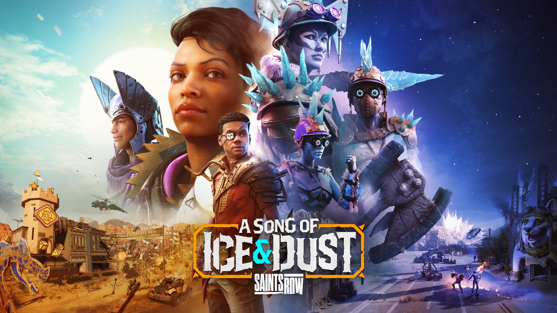 Saints Row on X: The third expansion for #SaintsRow - A Song Of Ice And  Dust - will launch on August 8 When a crippling ambush decimates the  Dustlanders, it's up to