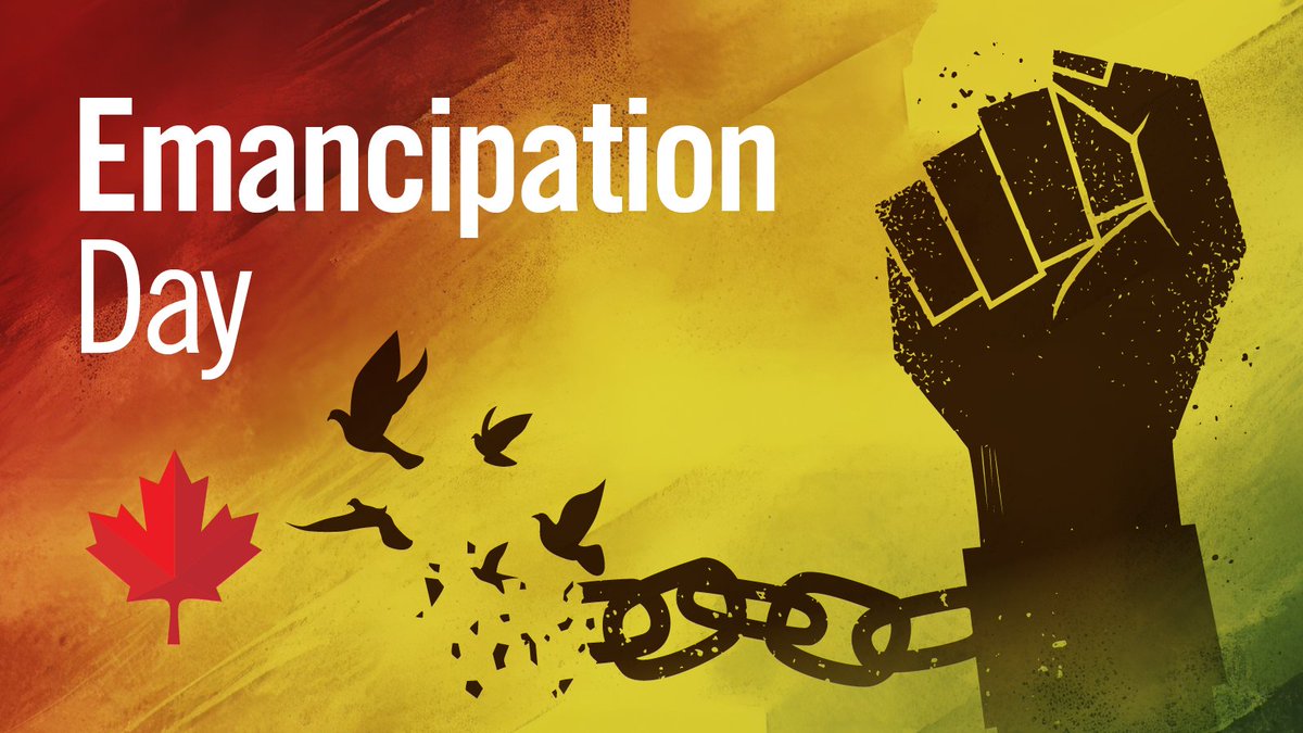 YorkRegionGovt's tweet photo. Today, on #EmancipationDay, we commemorate the abolition of slavery which freed over 800,000 people of African descent. Read York Region's statement https://t.co/9X4ob9x5ce
#YorkRegion is committed to inclusive environments &amp; celebrating all dimensions of diversity.  #InclusiveYR https://t.co/LaesnB2nMX