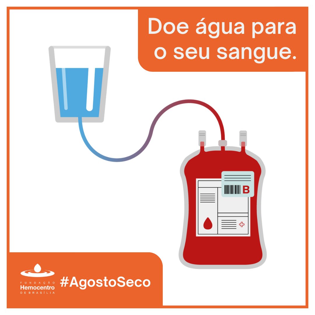 Hemocentro de Brasília tweet media