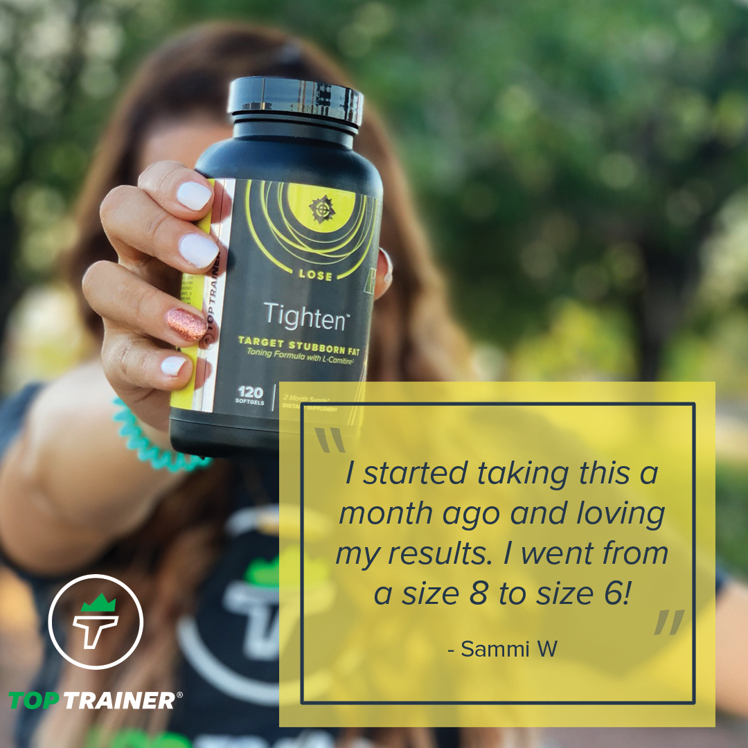 toptrainercom's tweet image. Ready to reveal the best version of yourself? Tighten is the game-changer you've been waiting for! Target stubborn fat, tone your body, and embrace the transformation. 

#TightenUp #ProgressInProgress #BodyTransformation #FitnessGameChanger #WeightLossSupport