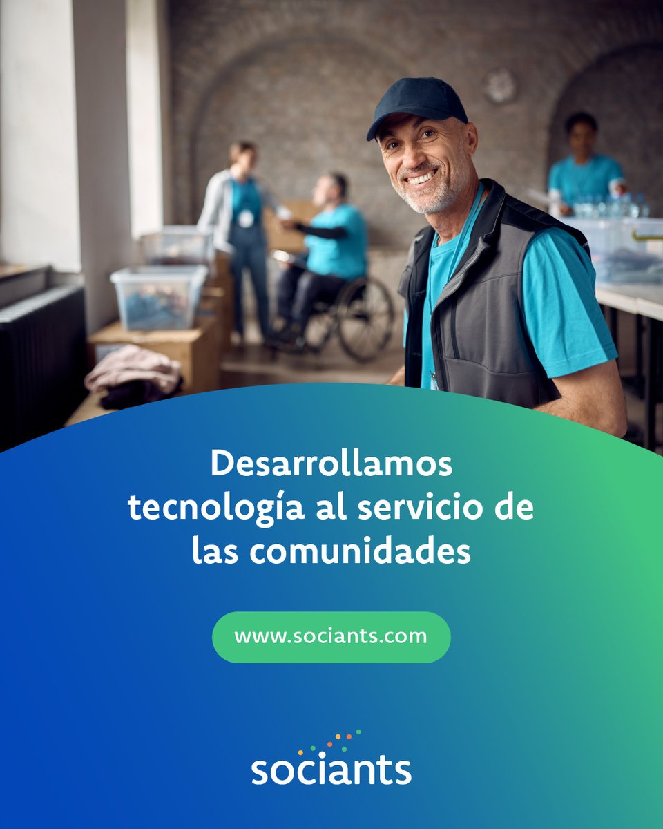 sociants's tweet photo. Con nuestra plataforma especializada, las organizaciones pueden digitalizar su operación para aumentar el alcance y la eficiencia. Así, logran atender mejor las necesidades de su población. Solicite un Demo: https://t.co/HMKoD9lh7u

#SDoH #SocialTech https://t.co/NkynyuoeJa