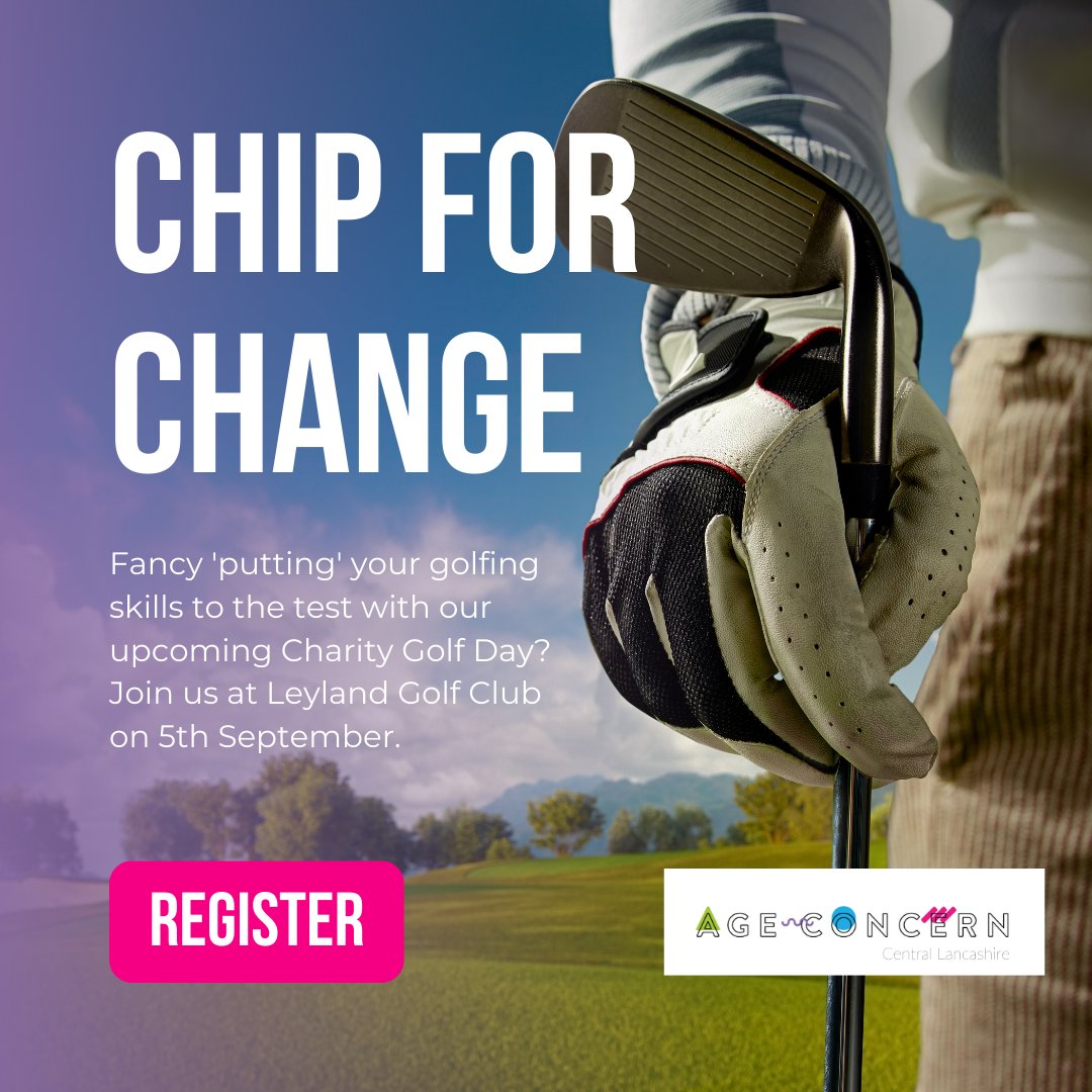 Join us Tuesday 5th, September for our 'Chip For Change' Charity Golf Day ⛳

Will you be joining us?