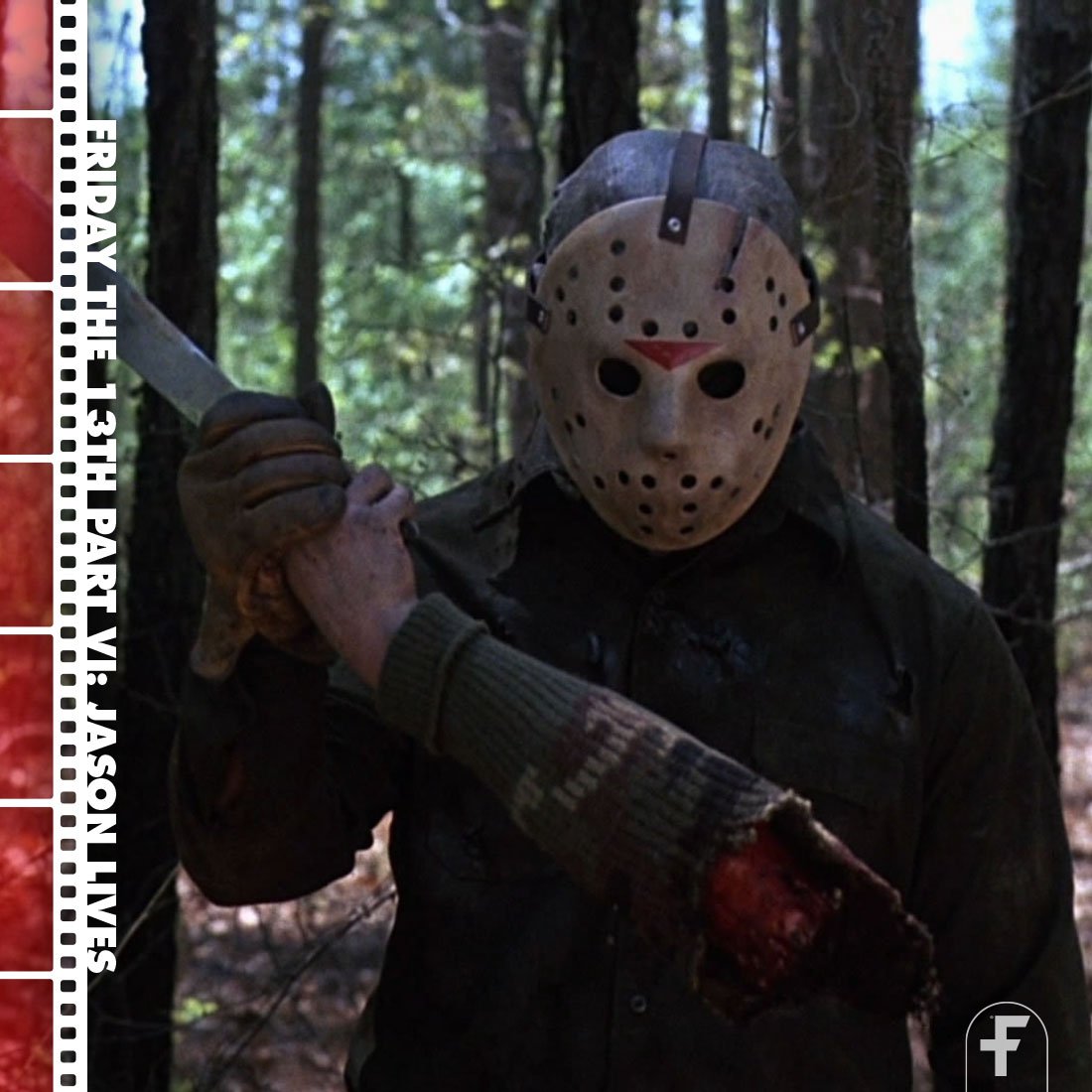 Nothing this evil ever dies.

On this day in 1986: FRIDAY THE 13TH PART VI: JASON LIVES was released.