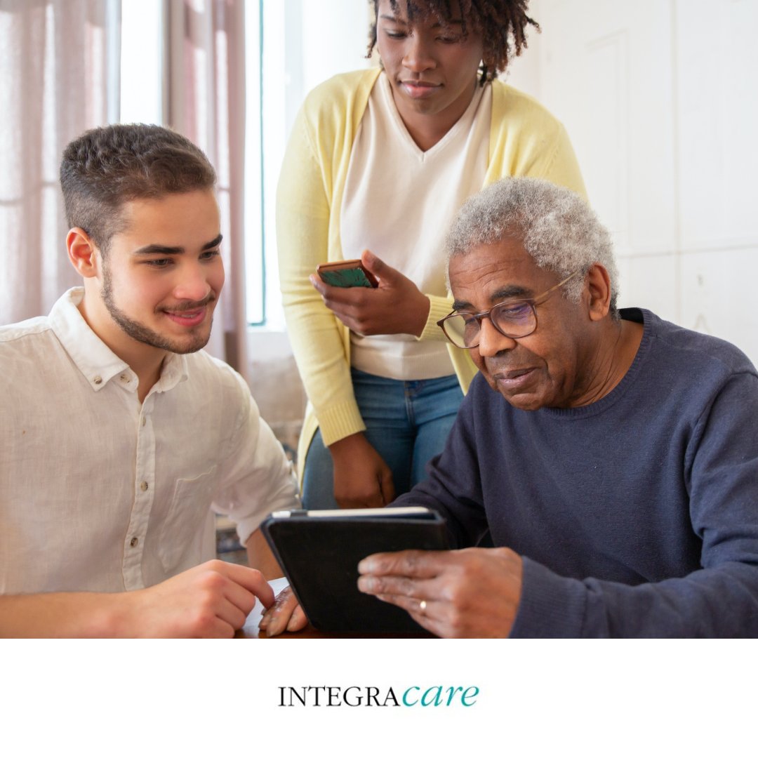 Bringing compassionate care directly to your doorstep. Discover the difference of Integracare today! 🚪❤️ #HomeCare #Integracare