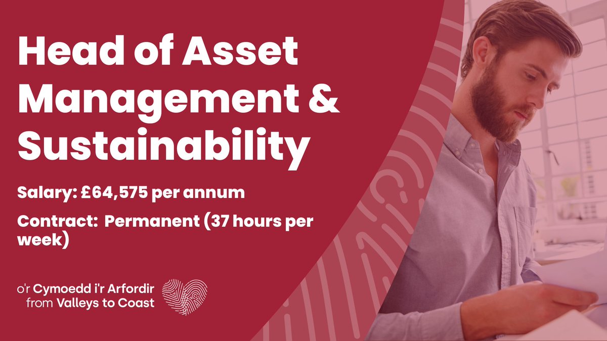 Head of Asset Management &amp; Sustainability Wanted!✨ 

Join us on our sustainable journey, and together, let's shape a better future for generations to come. 🌎 

Apply now: orlo.uk/4c5fe
Closing date: Thursday 3rd August 2023

#WholeHearted - it's what we do ❤️