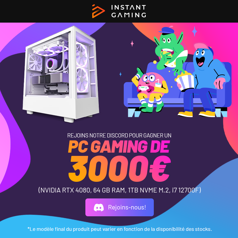 Hellsey_'s tweet photo. 🎁 Big concours IG pour gagner un PC Gaming d'une valeur de 3000€ 🎁

Conditions :
1️⃣: Like & RT
2️⃣: Follow @Hellsey_ 
3️⃣: @ 2 personnes 
4️⃣: La suite ici : https://t.co/AcXc58CIra
