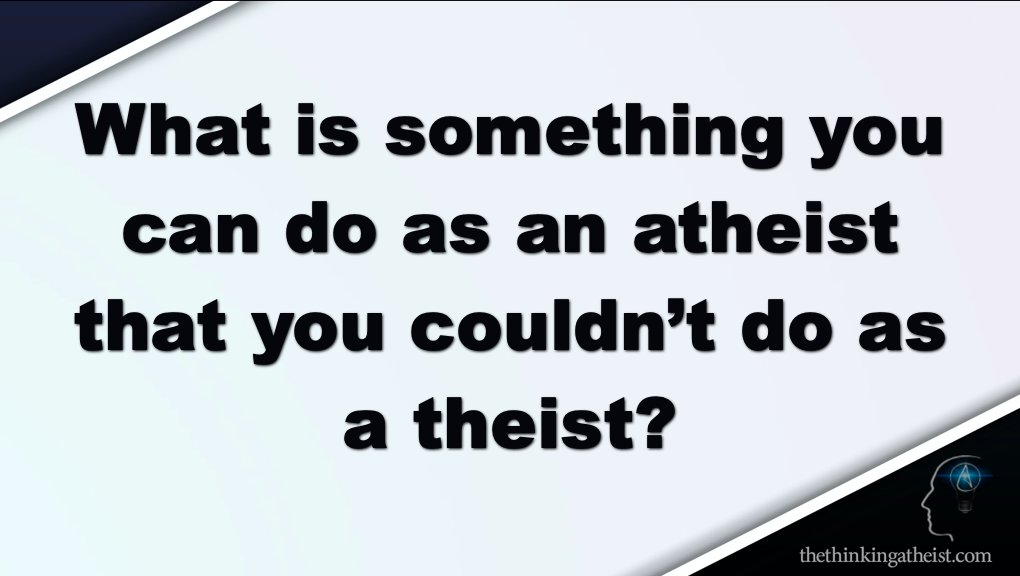 The Thinking Atheist tweet media