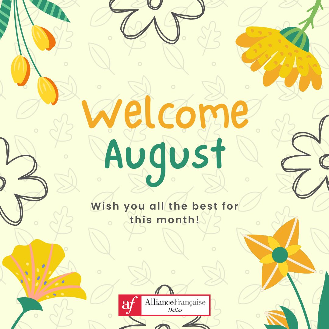 AllianceDallas's tweet photo. 🌼 Welcoming the month of August with open arms! 🌞 May this month be filled with productivity, success, and meaningful connections! 💛
#afdallas #august #summer https://t.co/kdJU8iERig