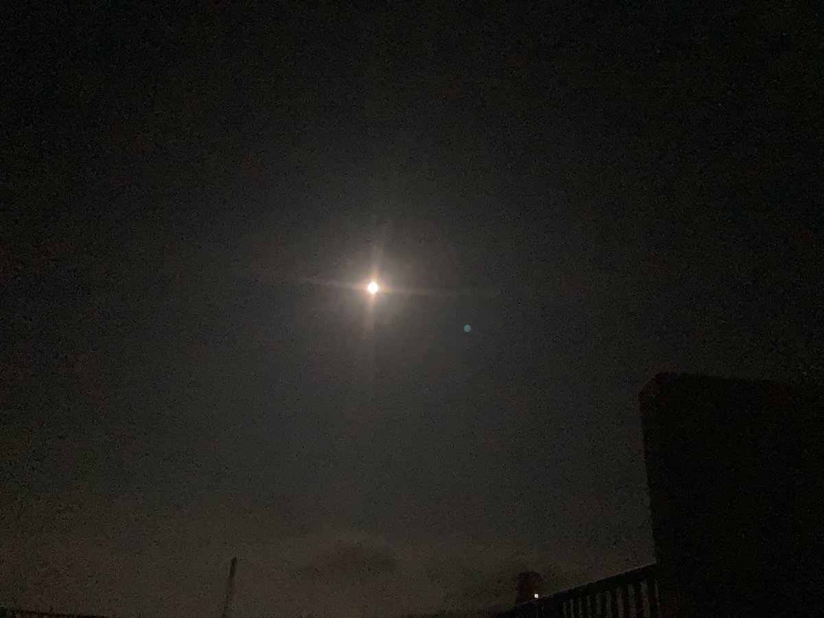 fujitapyon's tweet photo. 満月🌕
エネルギー充填

明日も頑張る😤　猛暑 https://t.co/BgxeCjKVdi