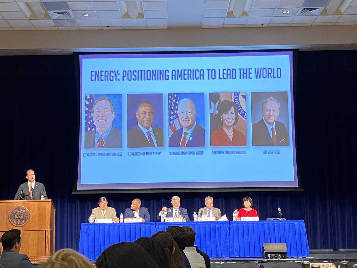 StarCareCEO's tweet photo. @RepPfluger leads a conversation about energy during the San Angelo WTx Lege Summit #Energy #OilAndGas https://t.co/WR2300dhHR