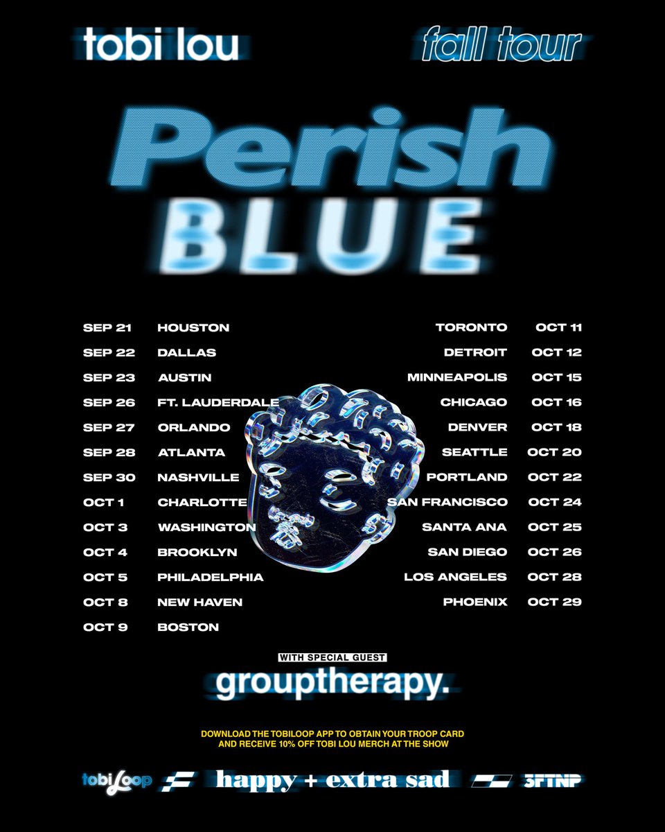 tobilou's tweet photo. PRE SALE STARTS TODAY
presale code: FARADA
https://t.co/4dCQMlgTs8 https://t.co/kzgHIjR58a