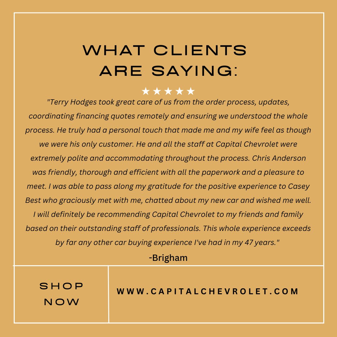 Capital Chevrolet tweet media