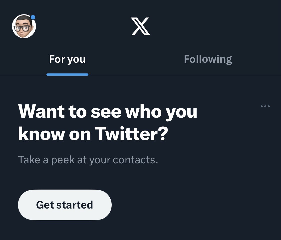 wingorlose's tweet photo. Just realized the new “X” logo floating up there looks like a close button #x https://t.co/uGDMEPR5Oo