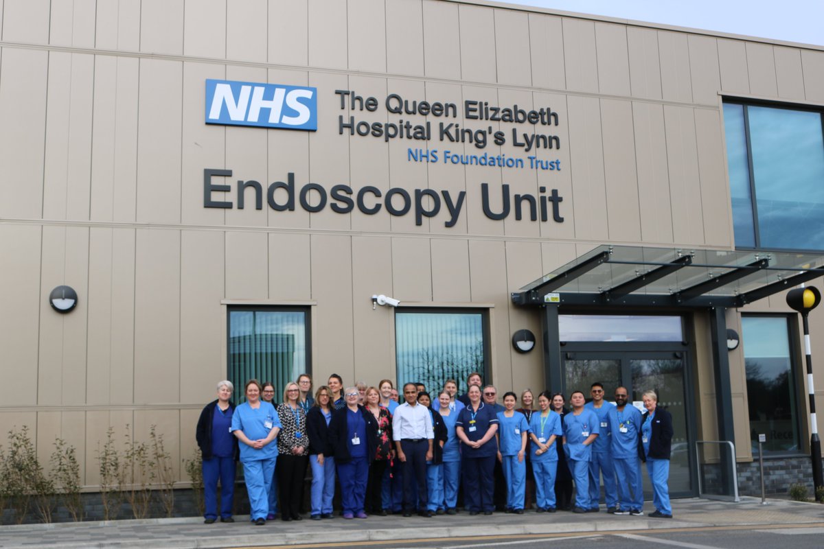 The QEH King's Lynn (@teamqeh) on Twitter photo It’s official – our Endoscopy Unit have formally been re-accredited with JAG status following a two-day inspection by <a href="/JAG_Endoscopy/">JAG Endoscopy</a> who sets the standards for delivering safe & high-quality care for our patients & their families.
Read the full story: qehklmediahub.com/2023/08/01/out… It’s official – our Endoscopy Unit have formally been re-accredited with JAG status following a two-day inspection by <a href="/JAG_Endoscopy/">JAG Endoscopy</a> who sets the standards for delivering safe & high-quality care for our patients & their families.
Read the full story: qehklmediahub.com/2023/08/01/out…