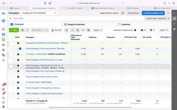 My client sent to me the CTR about a UGC content i made for them! ⭐️

Before they have 1-2% , now 7% and it’s amazing for a spark ads! 

Believe in your abilities guys ❤️

#ugc #ugceurope #ugcworldwide #ugctips #ugccommunity