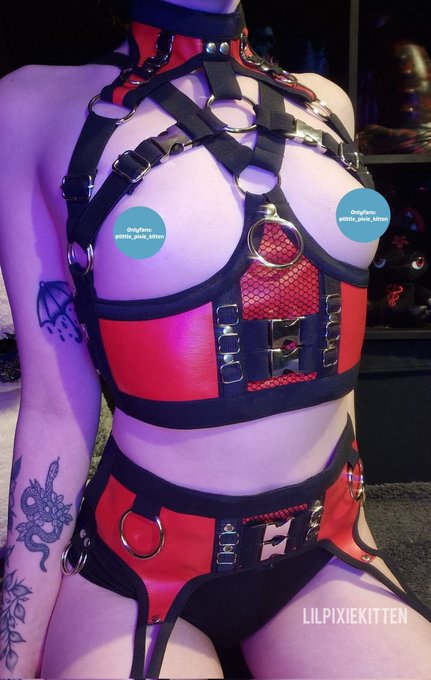 Picked out what I'm wearing to record for my subscription sites tonight 🖤❤️ https://t.co/kO4QCFD8Qg