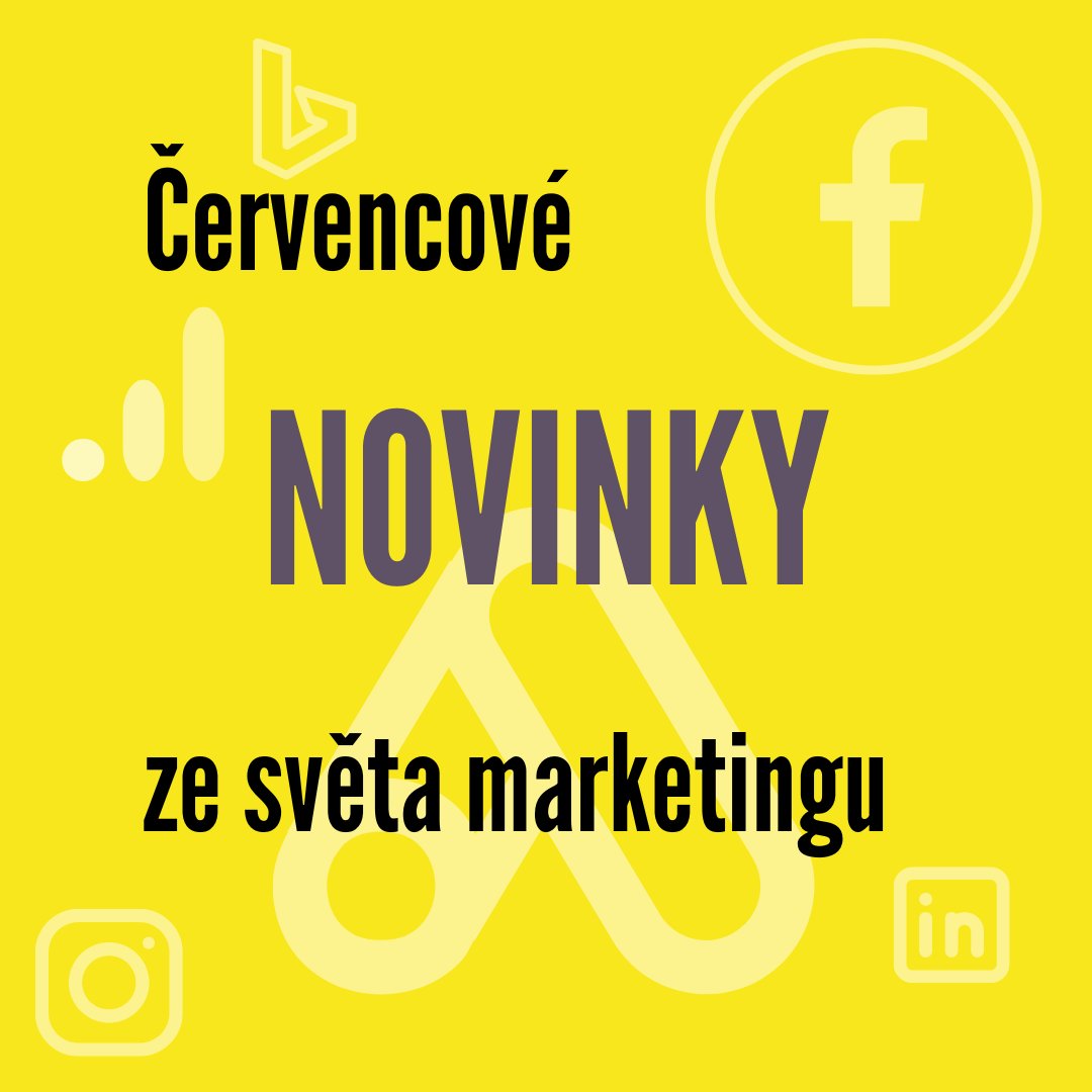 UnicornsLab's tweet photo. Nadílka zajímavostí ze světa PPC za červenec je tady!😍 Mrkněte se na ně. A co říkáte na X?🤔
Více novinek 👉https://t.co/YSTP3okWJP
#ppcnovinky #marketing #ulab https://t.co/Tiv11rApi8
