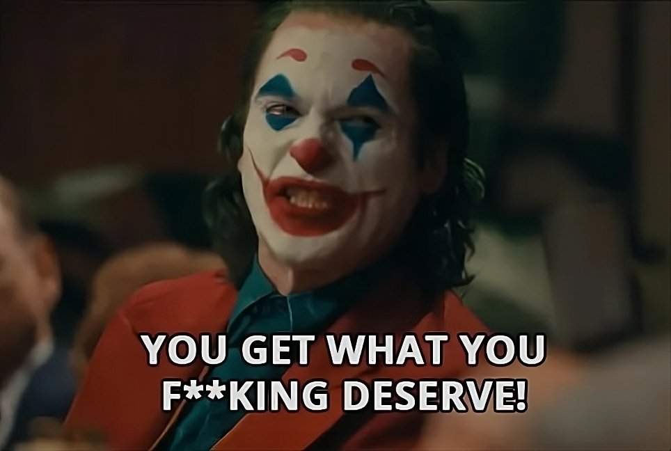 The crypto market is a bit of a joke.

We pretend that this is a revolution, and it was at one point, but we've turned it into the ultimate casino.

We say we should be taken seriously but we can't even take ourselves seriously. Memecoins, hamster racing and the rugs, jfc the