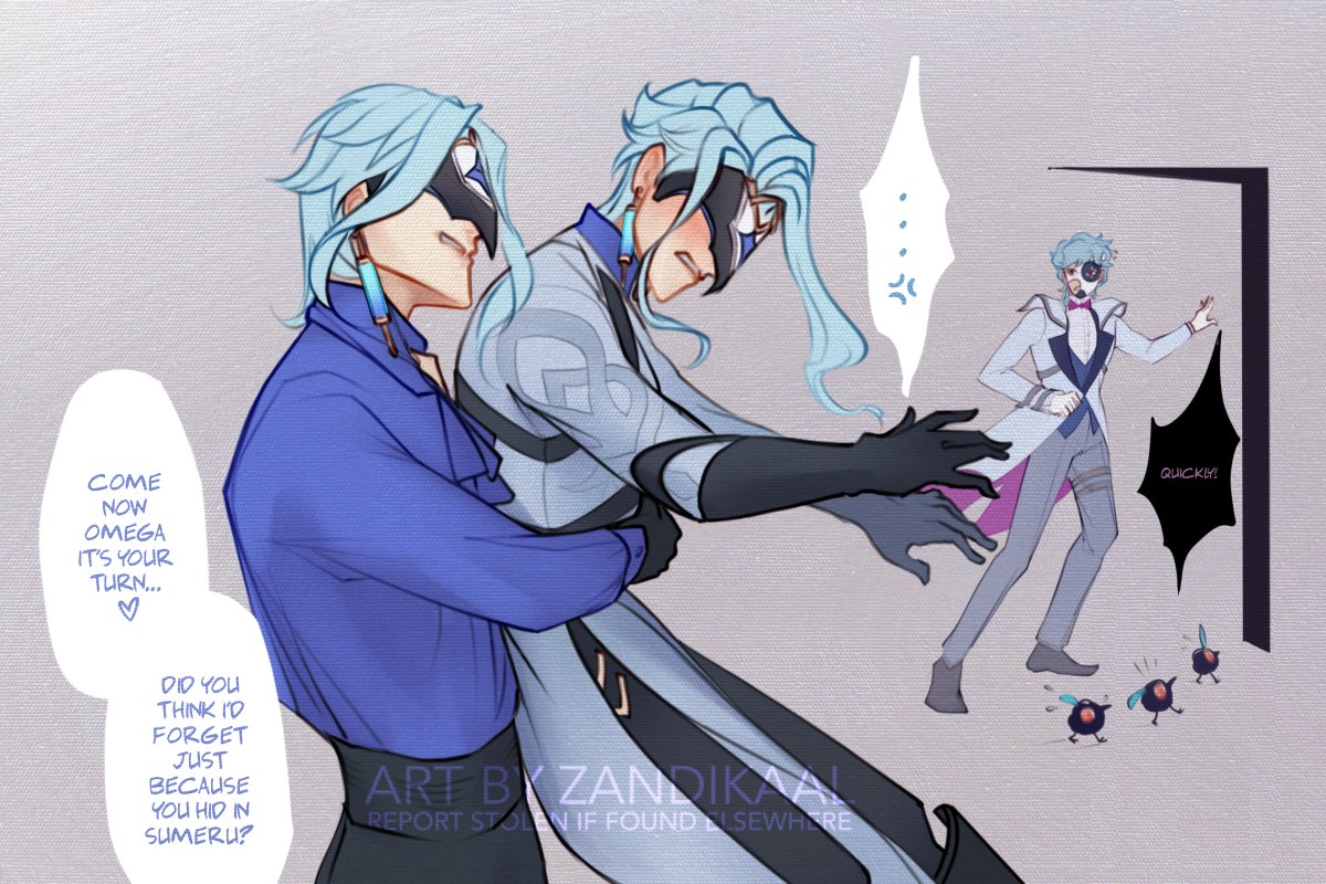 how segments pay rent🤗#dottore #genshinimpact