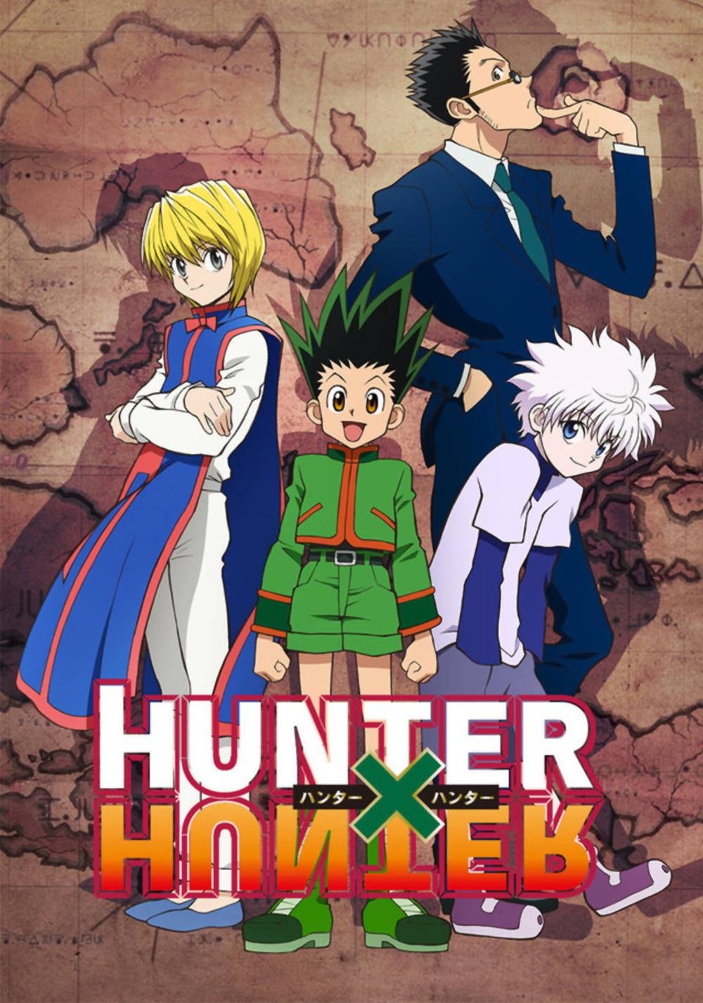 Portal Hunter x Hunter on X: 🚨 A dublagem brasileira de Hunter x Hunter  (2011) foi adicionada durante a madrugada na Netflix USA. Os primeiros 26  episódios, que correspondem aos arcos Exame