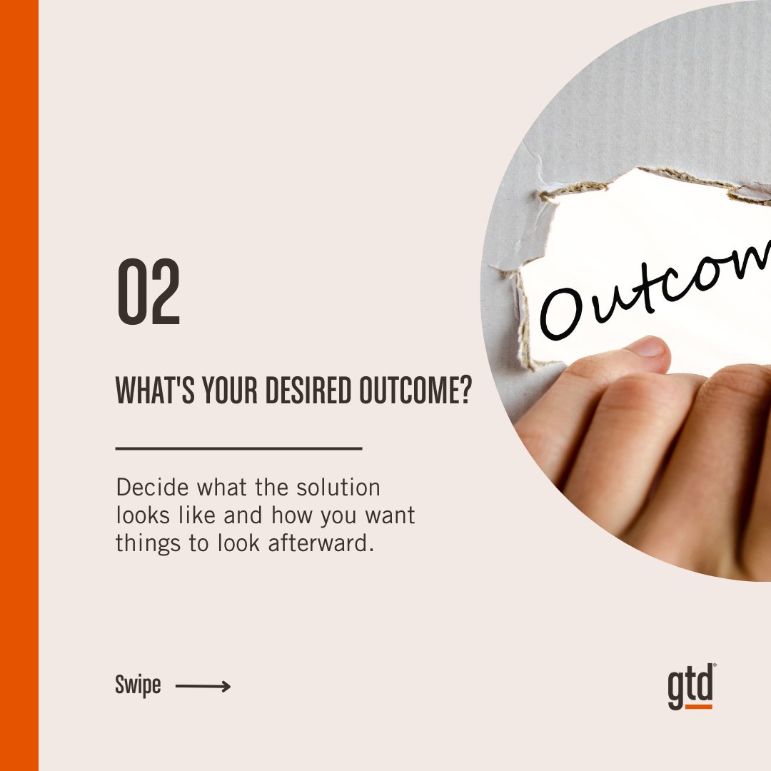 gtdfocus's tweet image. Turning problems into projects. 🔥 💪 #gettingthingsdone #problemsolving #productivitytips