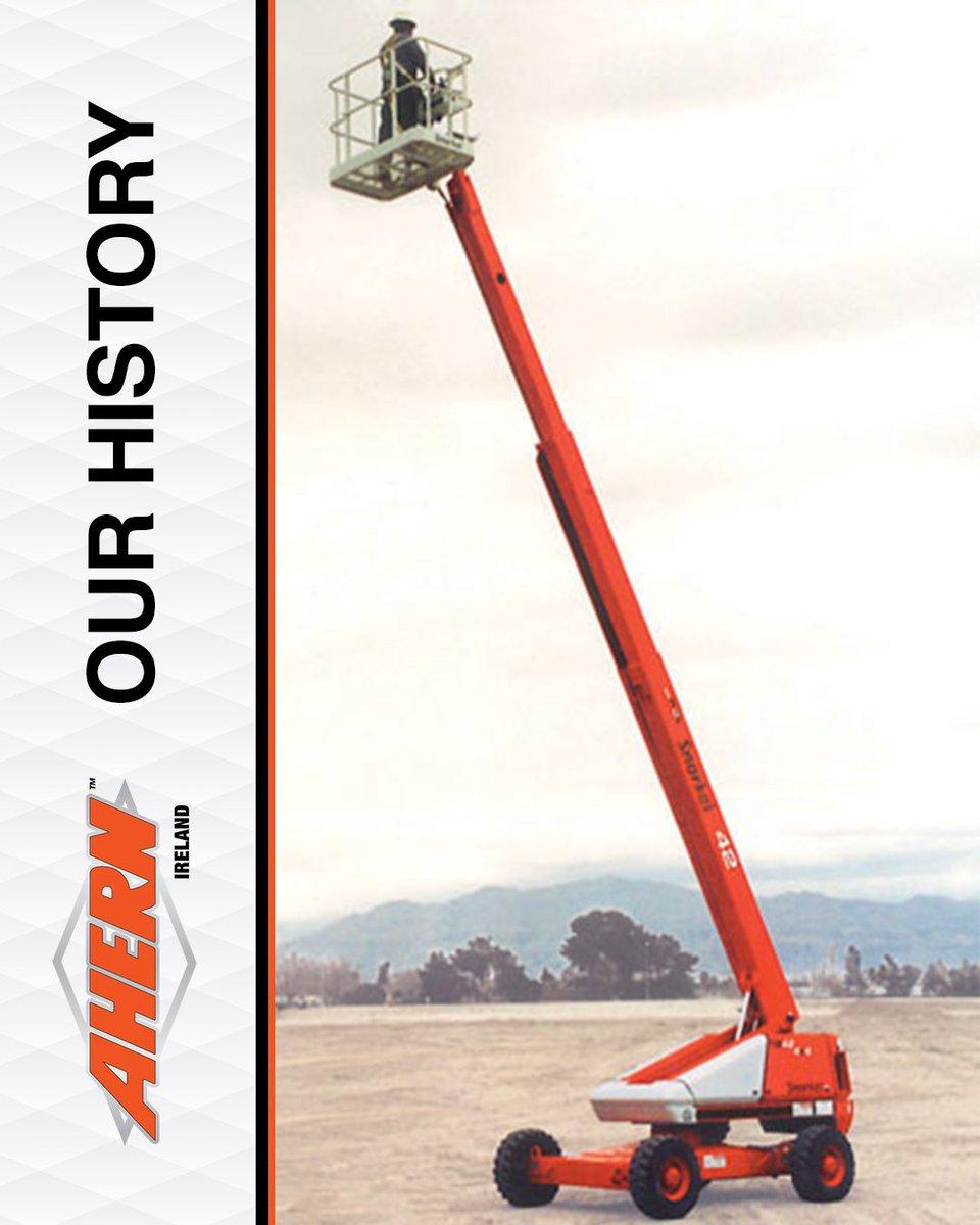 Did you know? <a href="/snorkellifts/">Snorkel</a> was founded in 1959 in the United States of America. As a fire equipment company, Snorkel lifts at the time were specifically designed for firefighting and rescue work. #history #snorkellifts #ahernireland