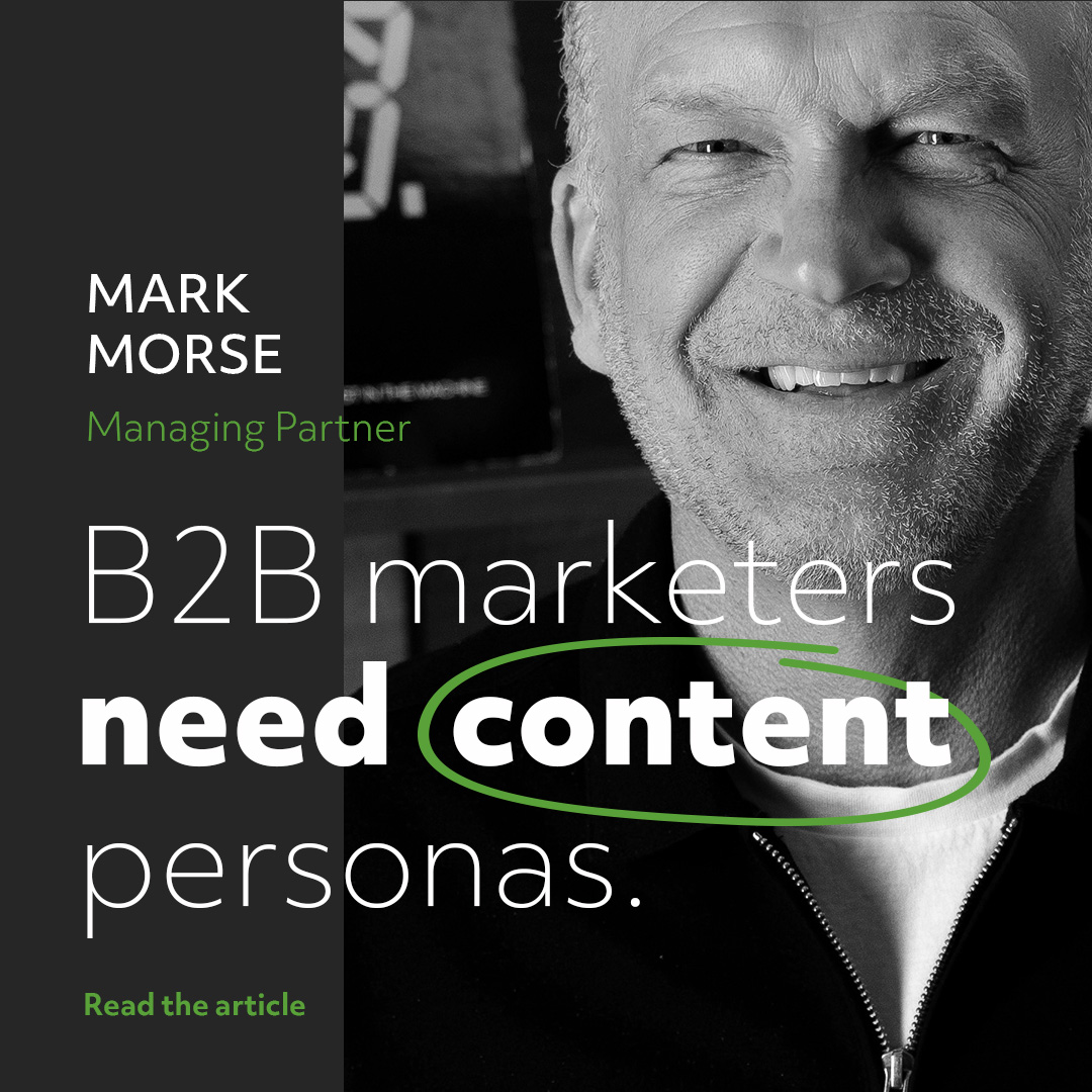 Gravity__Global's tweet photo. In a recent article, Gravity Global Managing Partner Mark Morse, outlines a strategic process of introducing content personas and emotional connection into the customer journey of B2B marketing. Read the full article now! https://t.co/QQdv2hXeIk https://t.co/i9GC4OkZlo