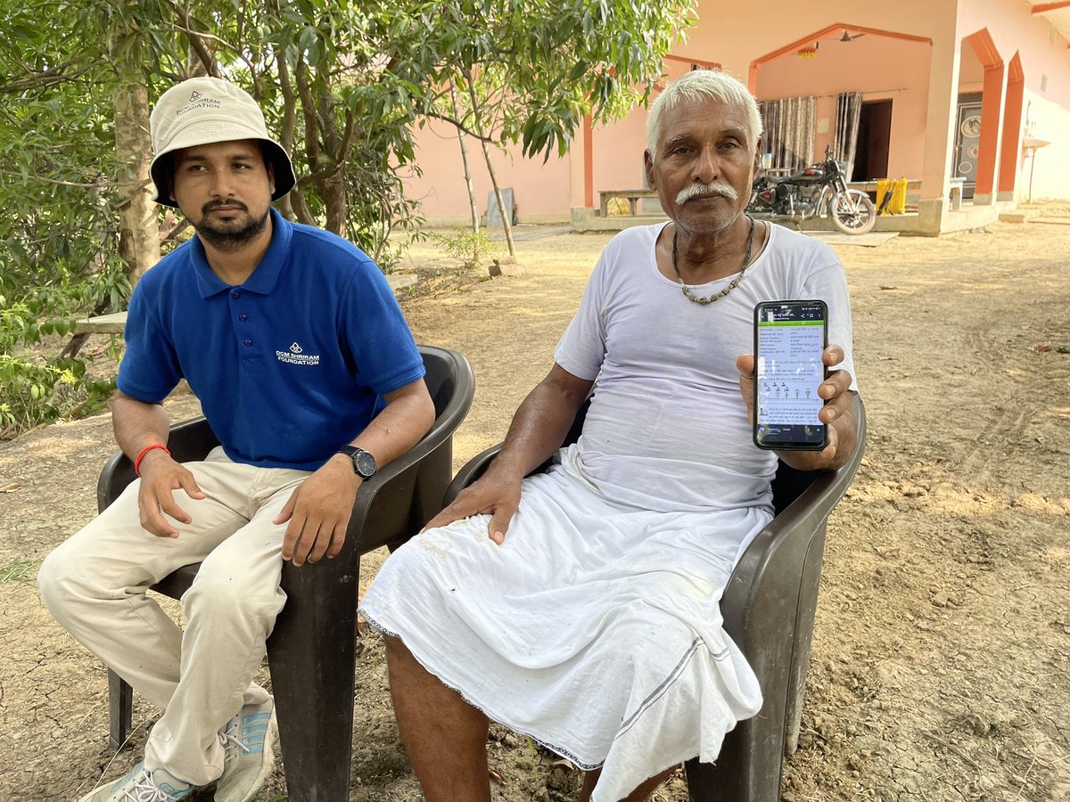 msahoo626's tweet photo. Rice wheat crop manager A web-based platform for field-specific information on crop and nutrient management to increase yields and income of rice farmers &amp; Alternate Wetting and Drying (AWD) is a water-saving technology.
@Akm_irri @sheetal_irri @bhartipreeti26 
#up #farmers https://t.co/EpqnXx6o2Y