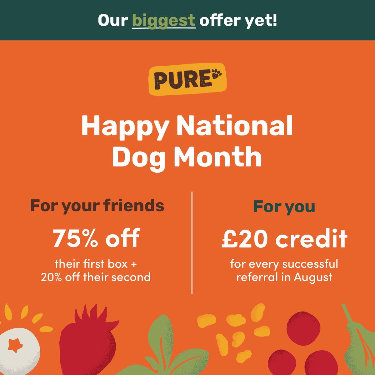 Pure Pet Food tweet media