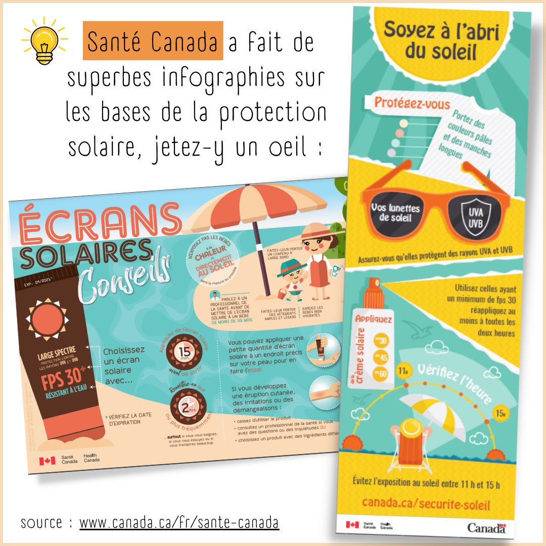 🌿 Il existe non pas 2 mais 3 types de #UVradiations. Savez-vous qui parmi les UV A, les UVB et les UVC sont à l’origine des coups de soleil ? Exposer la peau aux UV comporte un risque pour la santé... alors protégez-vous bien cet été ! 
#summer #sun #protectyourskin #sunscreen