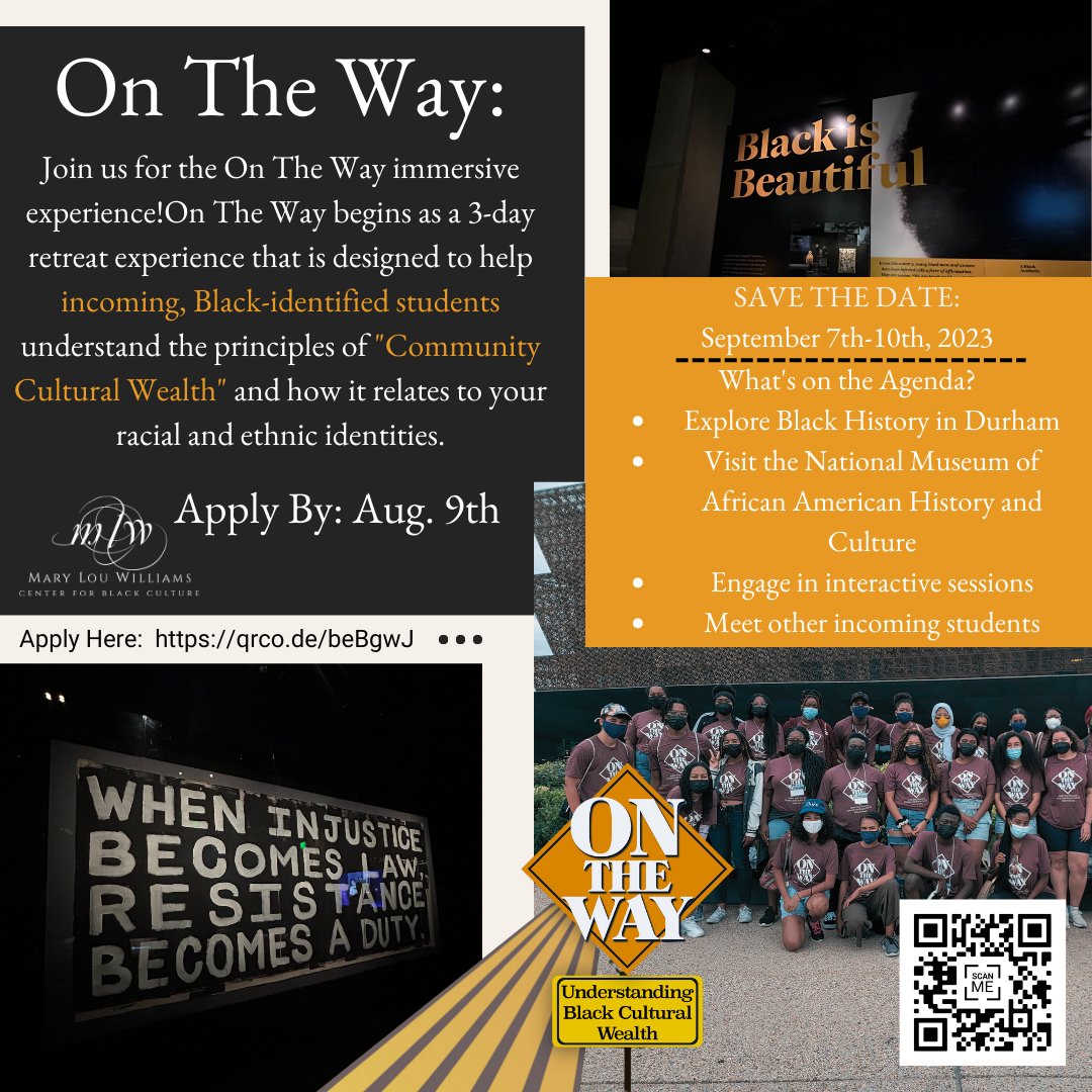 Mary Lou Williams Center for Black Culture tweet media