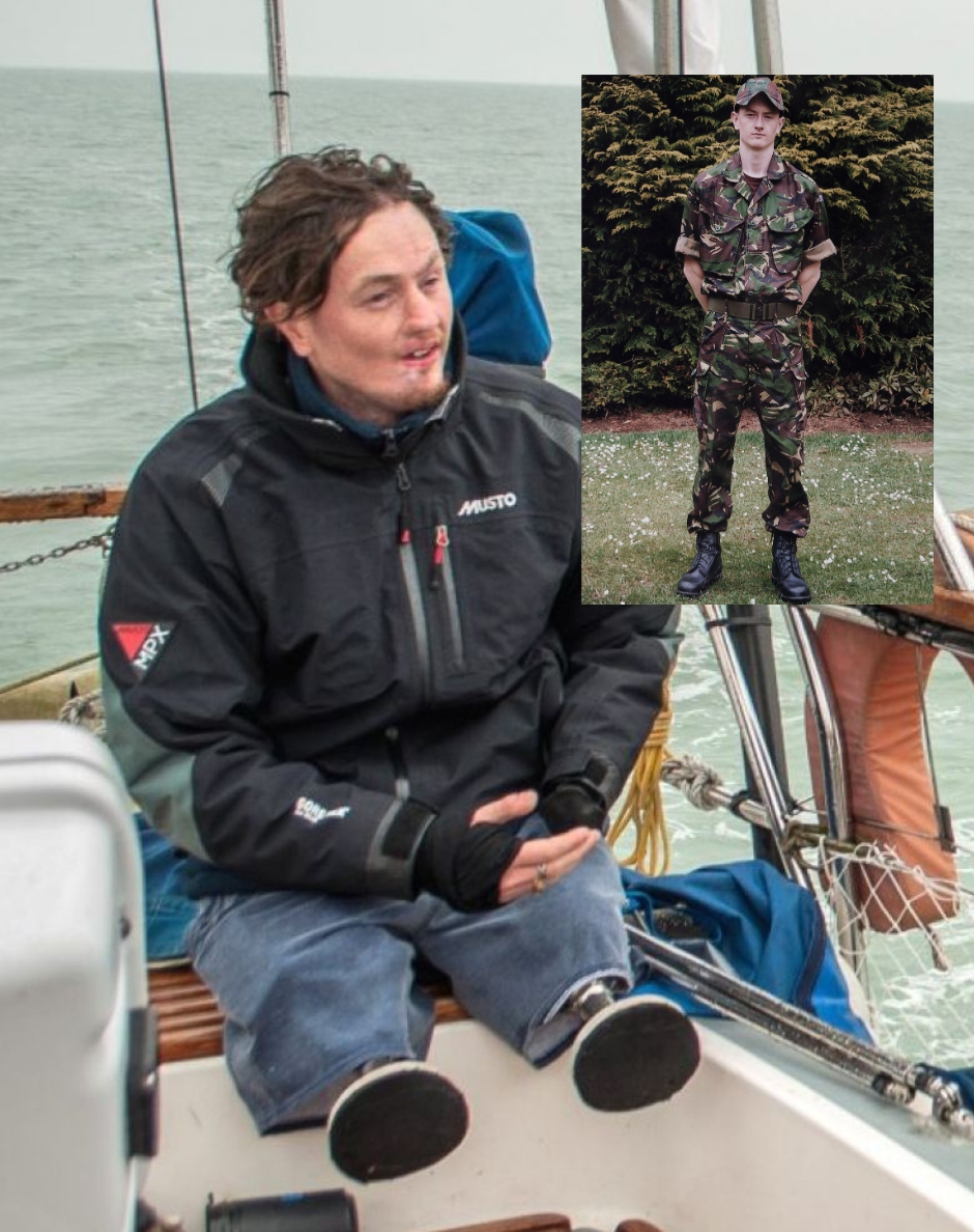 Blesma's tweet photo. After losing 3 limbs in Afghanistan, Craig is now embarking on a solo sailing trip from Mexico to Japan in 2024 to raise money for @Blesma &amp; @Turn2Starboard - an inspiring story to demonstrate the strength of the human spirit. 

#veteran https://t.co/0B4aNqJfsi