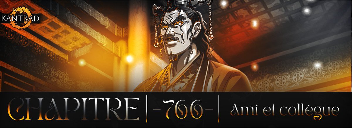 🍷 - NOUVEAU CHAPITRE DISPO

CHAP 766 VF ~ Ami et Collègue

RT, Like, Follow 

Hésitez pas a nous donner votre avis sur la suite que pourrait prévoir Hara ! Bonne lecture à tous !

#KINGDOM #kingdom766